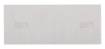 Abrasive mesh white 115 x 280 mm, P150