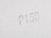 Abrasive mesh white 115 x 280 mm, P150