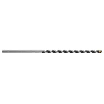 Concrete drill bit 8 x 250 mm, ground