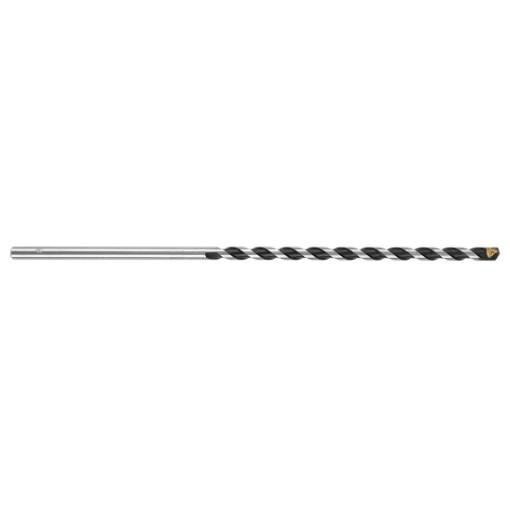 Concrete drill bit 8 x 250 mm, ground