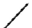 Wood drill, extended 6 x 250 mm