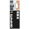 Sanding paper 93 x 230 mm, P80, 5 pcs., without holes