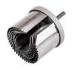 Wood hole cuttters 26 - 63 mm, h 50 mm, set 7 pcs