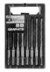 SDS Plus concrete drill bit set with double helix 5, 6, 8, 10 x 110 mm, 5, 6, 8, 10 x 160 mm