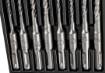 SDS Plus concrete drill bit set with double helix 5, 6, 8, 10 x 110 mm, 5, 6, 8, 10 x 160 mm