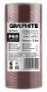 Abrasive cloth on roll 2.5 m x 115 mm, P60