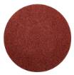 Velcro-backed sanding discs 150 mm, P100, 5 pcs, without holes