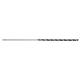 Wood drill, extended 8 x 400 mm