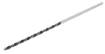 Wood drill, extended 8 x 400 mm