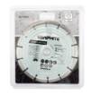 Segmented diamond cutting disc, 180 x 22.2 mm, dry and wet