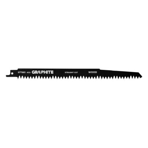 Blade for reciprocating saw, HCS 240 x 19 x 1.5 mm, 5 TPI