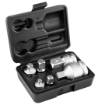 Adapter set for socket spanners, 6 pcs