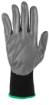 Work gloves, nitrile coated polyester, 4131X, size 7 (card)