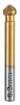 TiN bevelled countersink drills, 6.3 - 20.5 mm, set 6 pcs