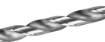 HSS metal drill, DIN 338, 7.5 mm