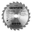 Circular saw blades with HM tips 250 x 30mm, 24 teeth