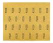 Water sanding paper 230 x 280 mm, P220