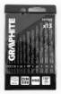 HSS metal drill, 2 - 8 mm, set of 13 pcs