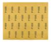 Water sanding paper 230 x 280 mm, P1800