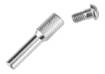 Wire wheel brushes, crimped wire, brass-plated, 25, 38, 50, 63, 75 mm, 5 pcs.