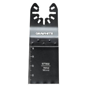 Multifunction saw blade, plunge-cutting, BIM Co 8%, 33 mm