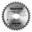 Circular saw blades with HM tips 160 x 30mm, 36 teeth