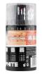 Set of drill bits for metal, wood, brick: 3, 4, 5, 6, 8, 10 mm, 18 pcs
