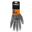 Work gloves, PU-coated polyester, 4131X, size 11 (card)