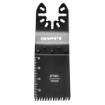 Multifunction saw blade, plunge-cutting, 10 TPI, HCS, 34 mm