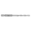 Hex concrete drill bit 5 mm