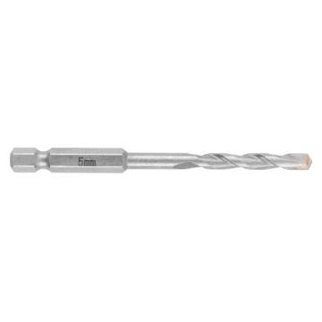 Hex concrete drill bit 5 mm