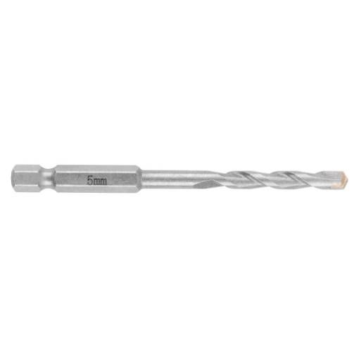 Hex concrete drill bit 5 mm