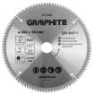 Saw blade, widia, 250 x 30 mm, 100 teeth, for aluminium