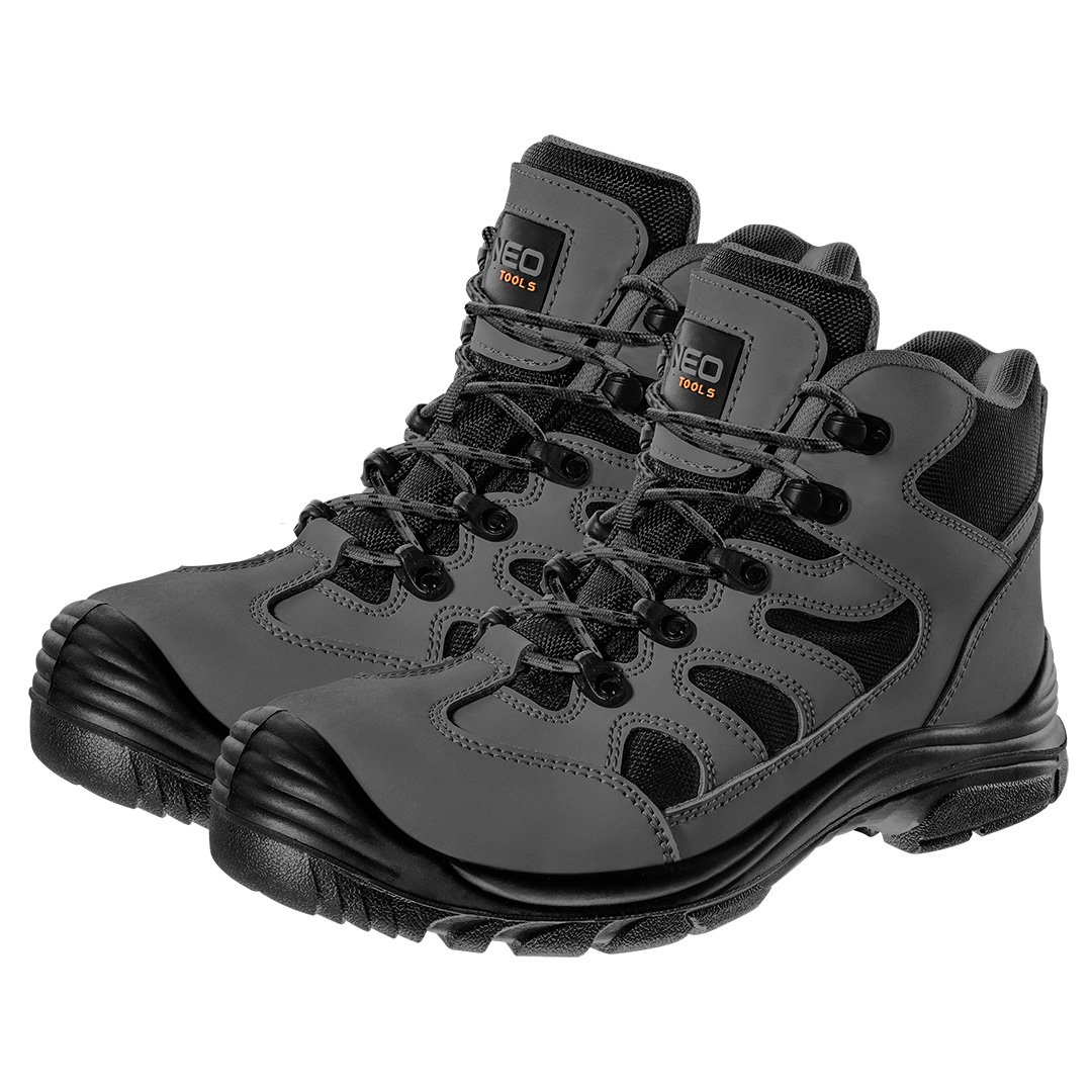 S3L SR FO work boots, metal-free, size 44