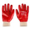 Work gloves, PVC-coated cotton, 3121X, size 10
