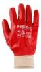 Work gloves, PVC-coated cotton, 3121X, size 10