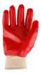 Work gloves, PVC-coated cotton, 3121X, size 10
