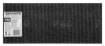 Abrasive mesh 115 x 280 mm, P40