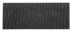 Abrasive mesh 115 x 280 mm, P80