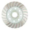 Diamond grinding disc, turbo, 115 x 22.2 mm, dry