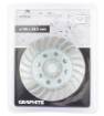Diamond grinding disc, turbo, 115 x 22.2 mm, dry