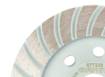 Diamond grinding disc, turbo, 115 x 22.2 mm, dry