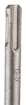 SDS Plus concrete drill bit with double helix 12 x 110 mm