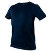 T-shirt navy blue, size XXL