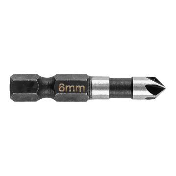 Hex chamfer 6 mm