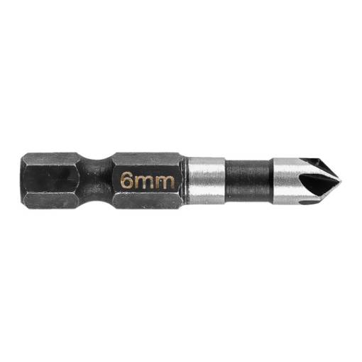 Hex chamfer 6 mm