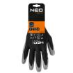 Work gloves, nitrile coated polyester, 4131X, size 7 (card)