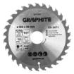 Saw blade, widia, 160 x 30 mm, 30 teeth