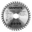 Circular saw blades with HM tips 125 x 22.23 mm, 40 teeth