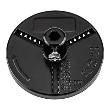 Tungsten carbide holesaw disc